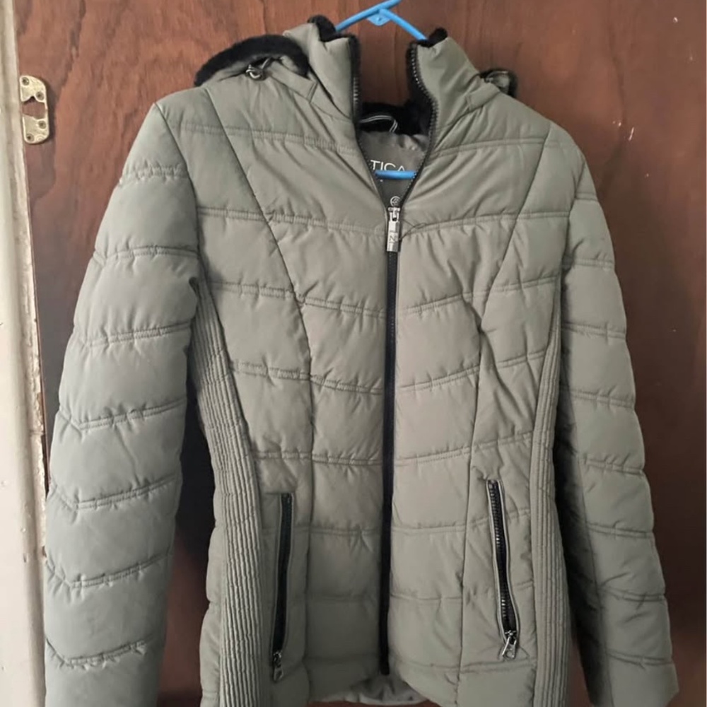 Nautica sage puffer jacket